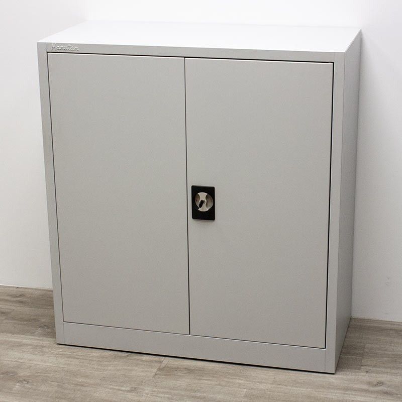 Basse Portes Manutan Gris Clair