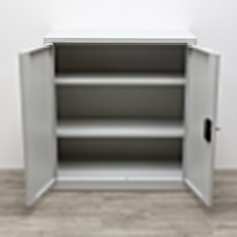 Basse Portes Manutan Gris Clair