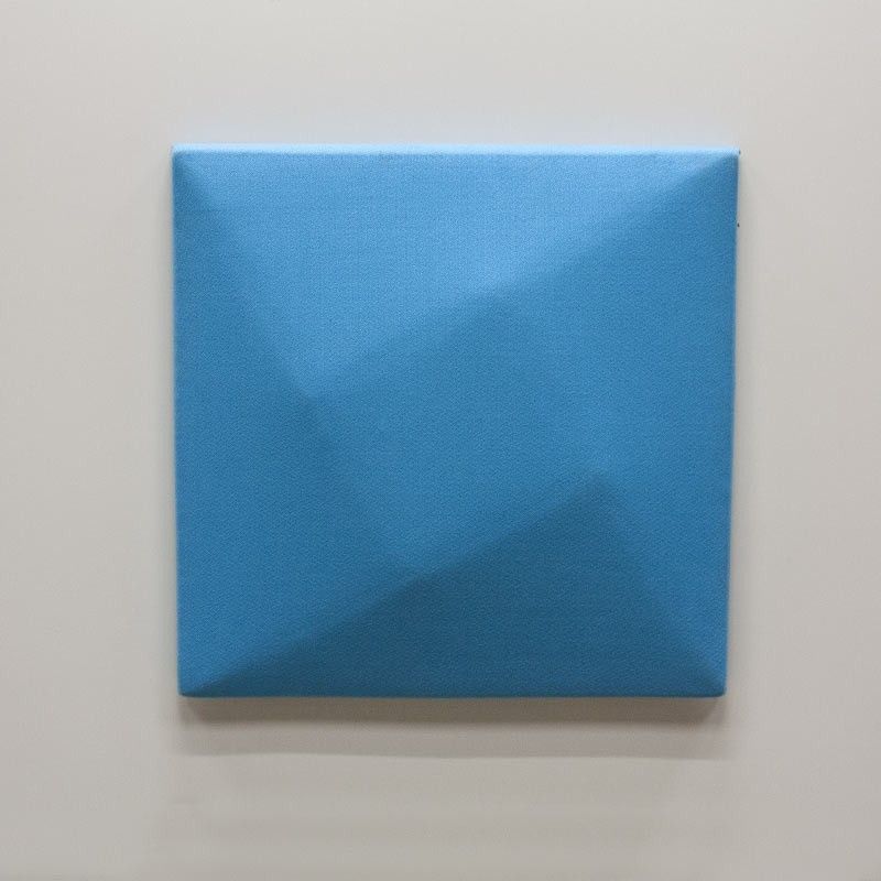 Panneau acoustique mural Bleu L55