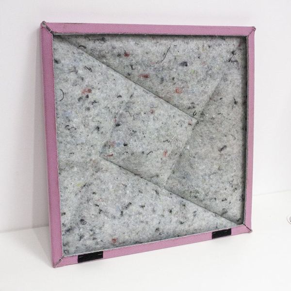 Panneau acoustique mural Bleu L55