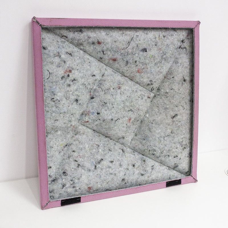 Panneau acoustique mural Bleu L55