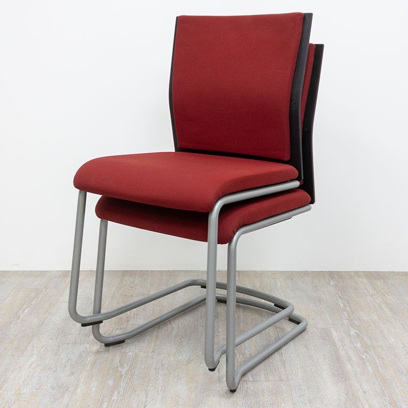 Steelcase tissu Rouge