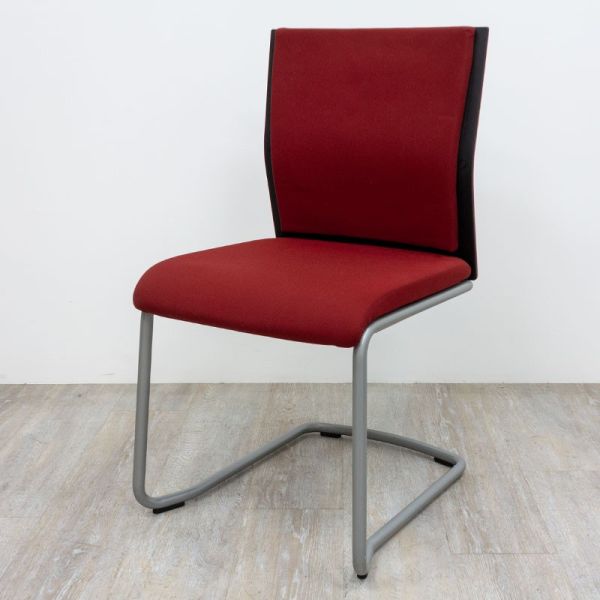Steelcase tissu Rouge