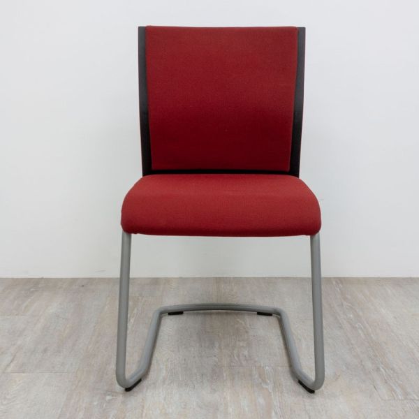 Steelcase tissu Rouge