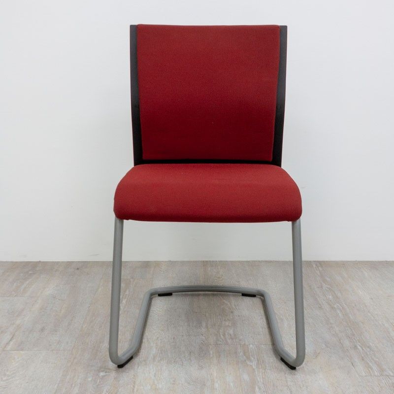 Steelcase tissu Rouge