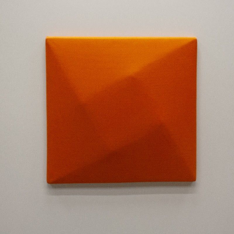 Panneau acoustique mural Orange L55