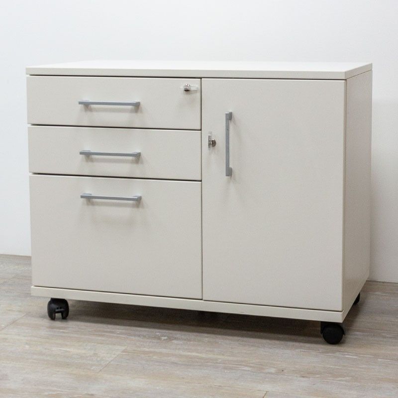 Crédence Haworth L80 Gauche Blanc