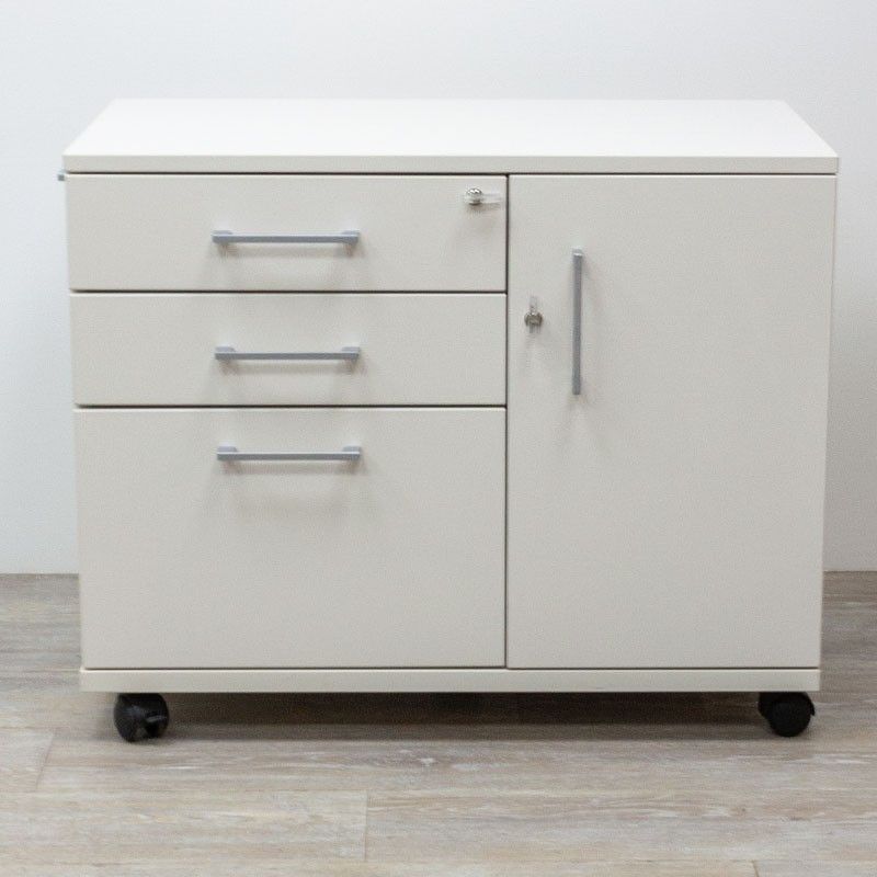 Crédence Haworth L80 Gauche Blanc