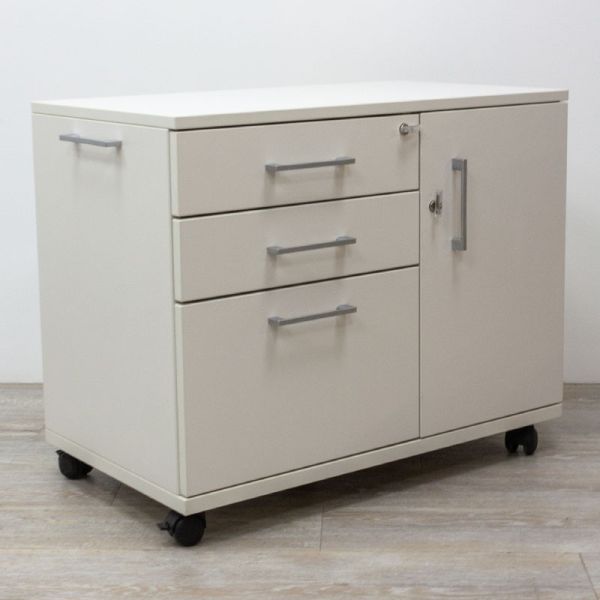 Crédence Haworth L80 Gauche Blanc