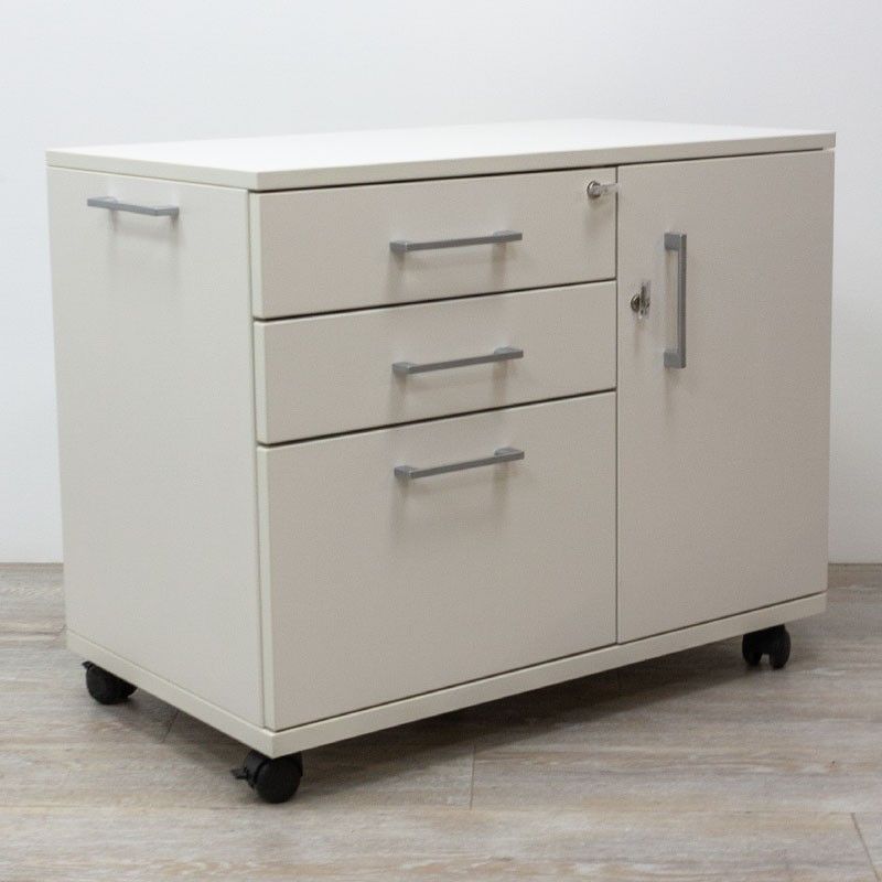 Crédence Haworth L80 Gauche Blanc