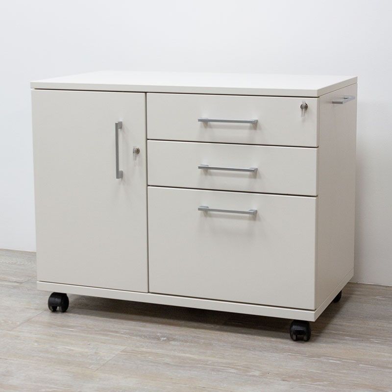 Crédence Haworth L80 Droite Blanc