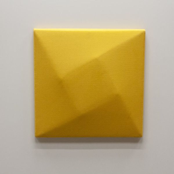 Panneau acoustique mural Jaune L55