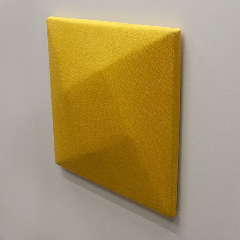 Panneau acoustique mural Jaune L55