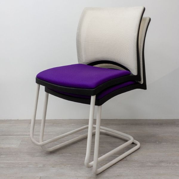 luge VIASIT Violet Blanc Cassé