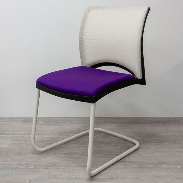 luge VIASIT Violet Blanc Cassé