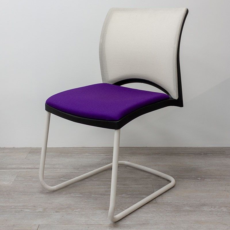 luge VIASIT Violet Blanc Cassé