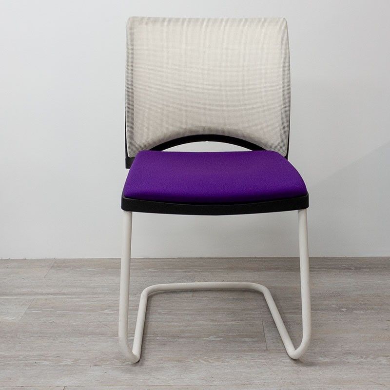 luge VIASIT Violet Blanc Cassé