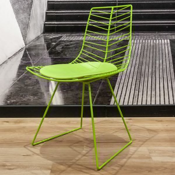 traîneau Arper Leaf Verte