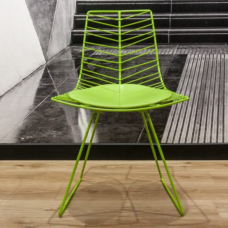 traîneau Arper Leaf Verte