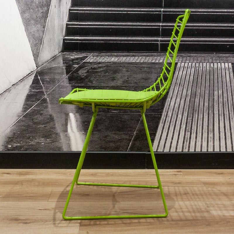 traîneau Arper Leaf Verte