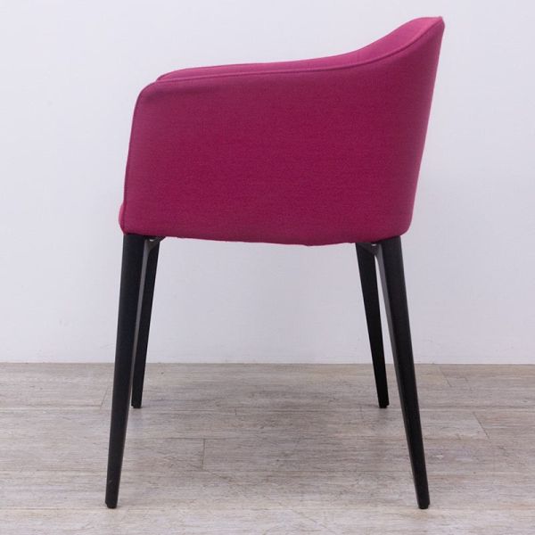 Pedrali Laja tissu Magenta