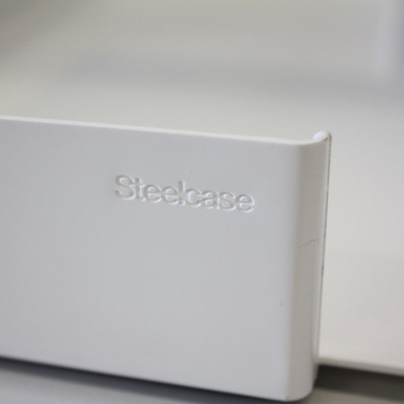 Steelcase Corbeille à courrier Blc