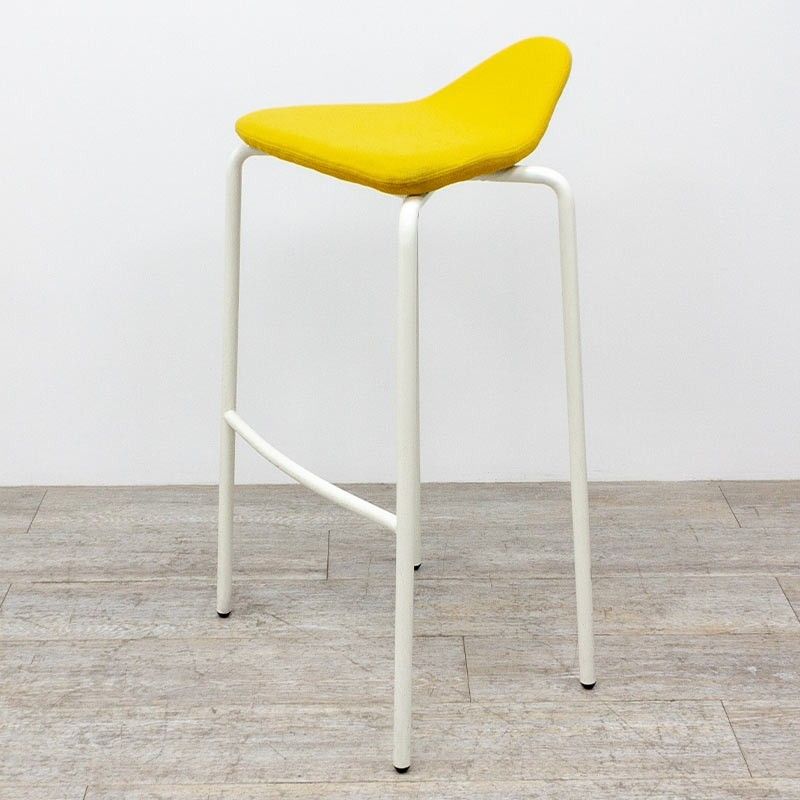 Haut Materia Tissu Jaune