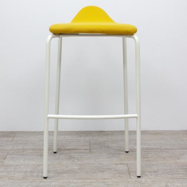 Haut Materia Tissu Jaune