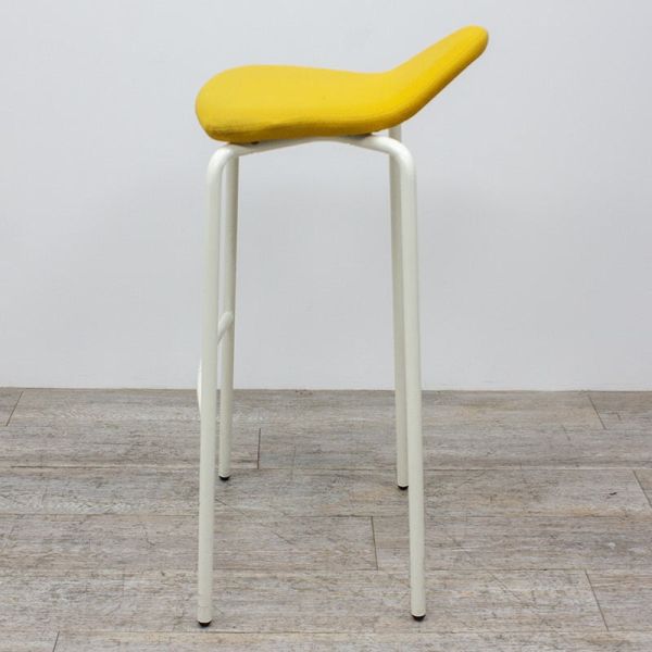 Haut Materia Tissu Jaune