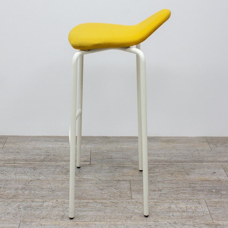 Haut Materia Tissu Jaune