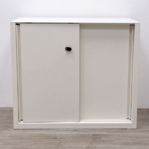 Mini portes coulissantes Blanc