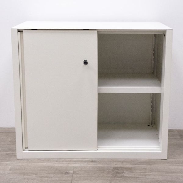 Mini portes coulissantes Blanc