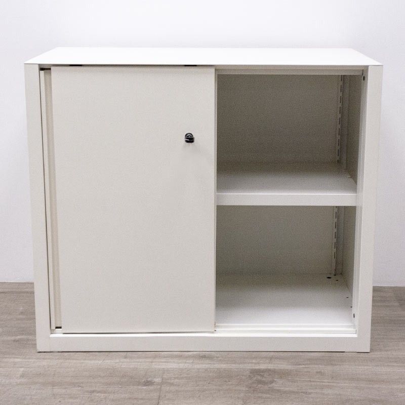 Mini portes coulissantes Blanc