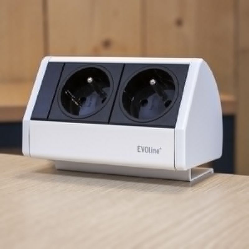 EVOline 2 prises secteur Blanc