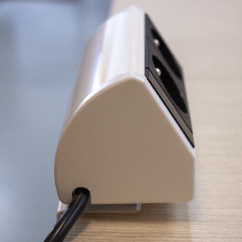 EVOline 2 prises secteur Blanc