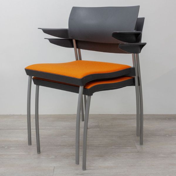 KINNARPS Square One Gris / Orange