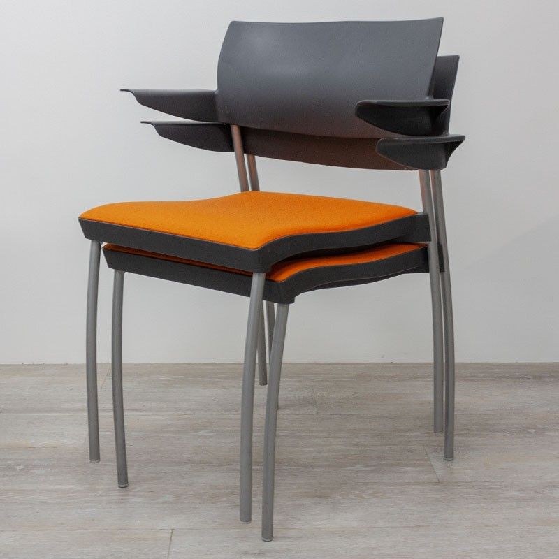 KINNARPS Square One Gris / Orange