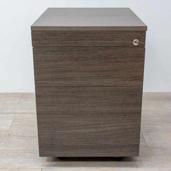 Ensemble bureau retour + caisson