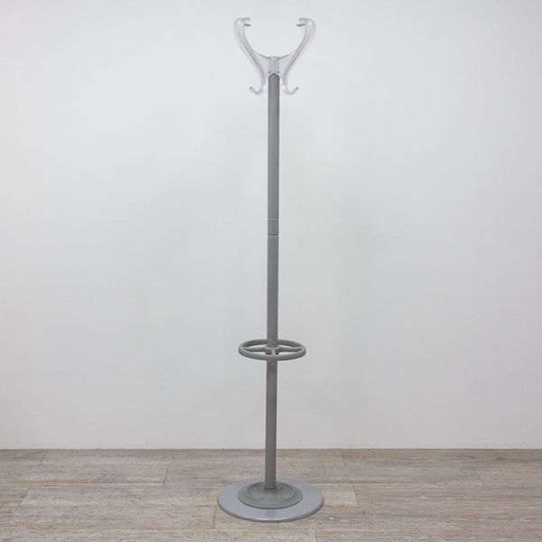 Porte manteaux 4 patères Gris