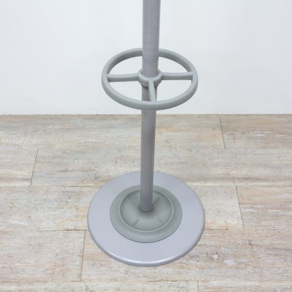 Porte manteaux 4 patères Gris