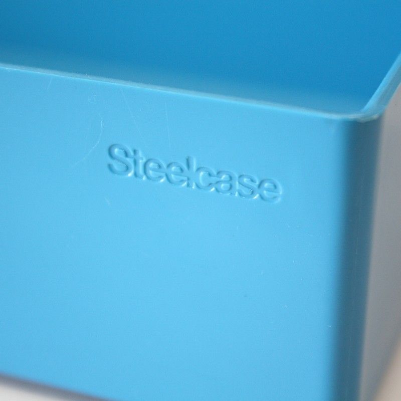 Steelcase Plumier Bleu