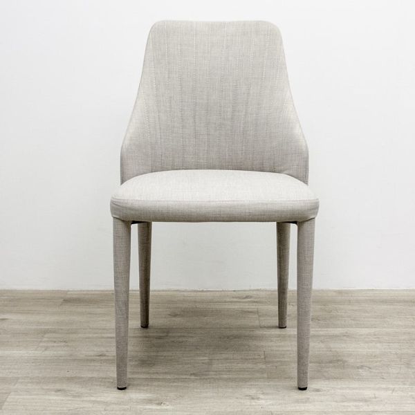 ALINEA en tissu gris clair