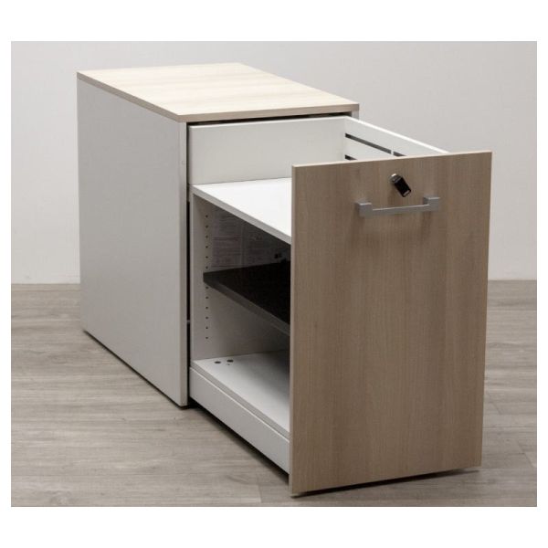 Steelcase Hauteur Plan Droit Acacia