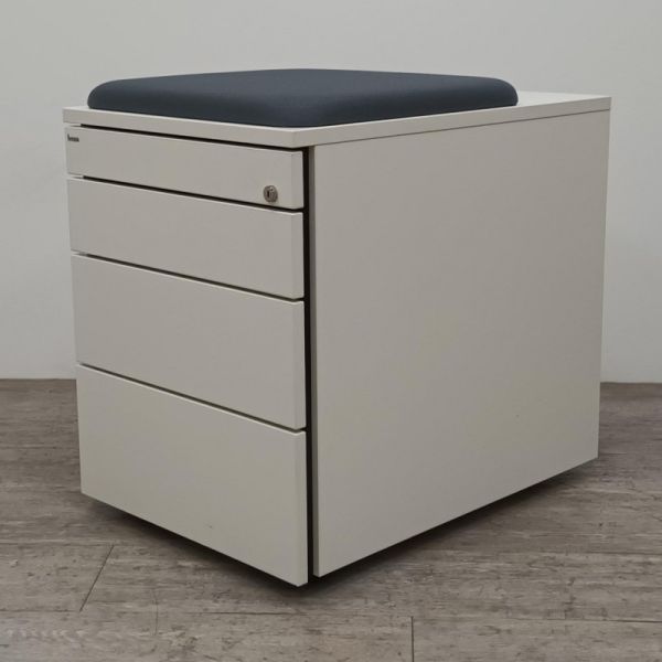 Bene 4 tiroirs Blanc