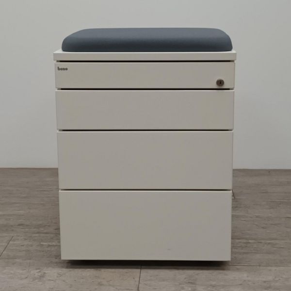 Bene 4 tiroirs Blanc