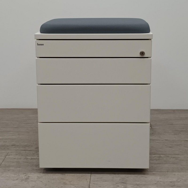 Bene 4 tiroirs Blanc