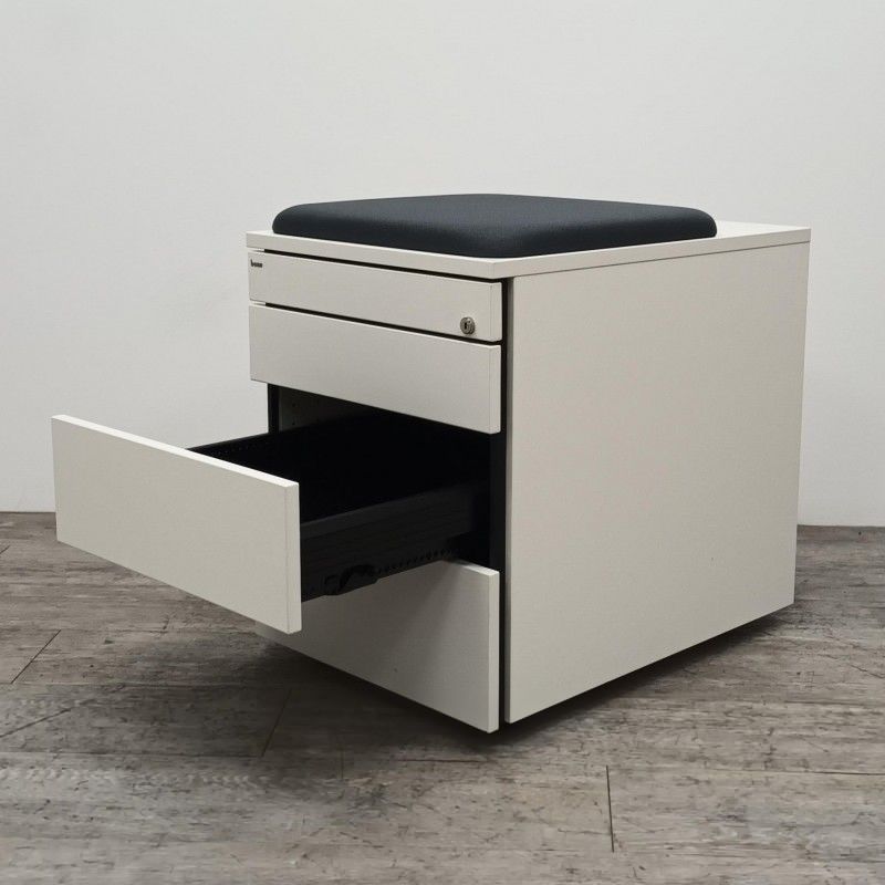 Bene 4 tiroirs Blanc