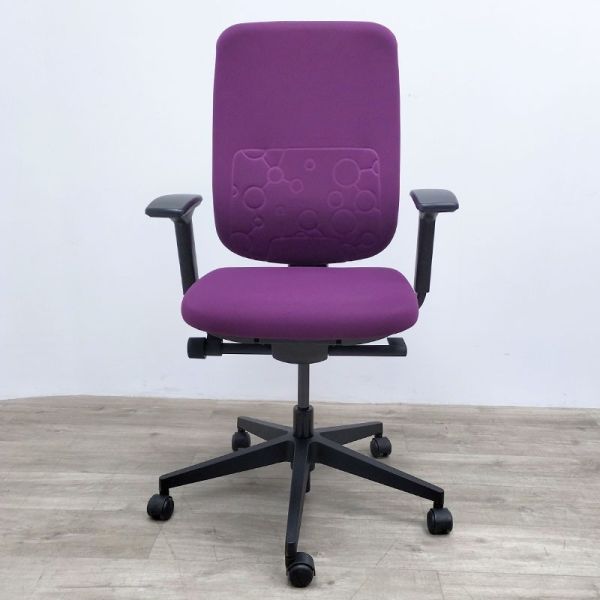 Steelcase Reply tissu Violet 1D