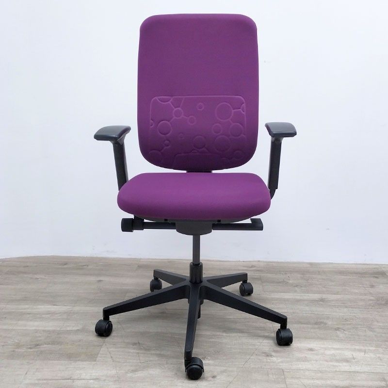 Steelcase Reply tissu Violet 1D