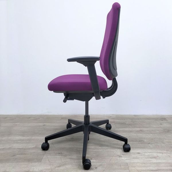 Steelcase Reply tissu Violet 1D